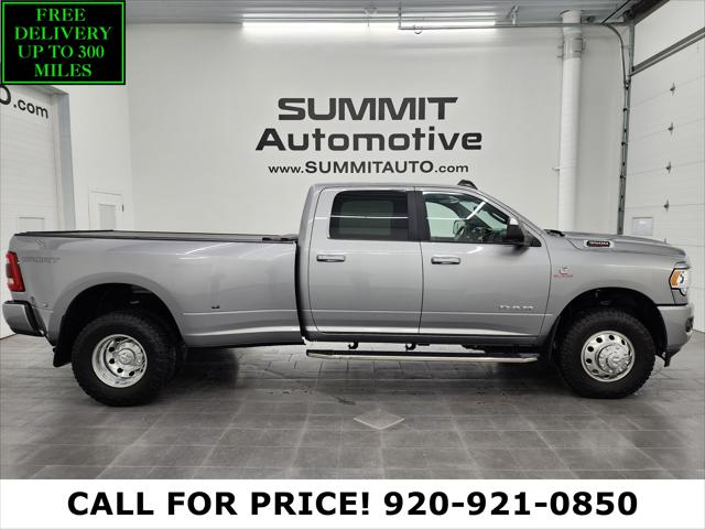 2022 RAM 3500 Big Horn Crew Cab 4x4 8 Box 2022 RAM 3500 Big Horn Crew Cab 4x4 8 Box