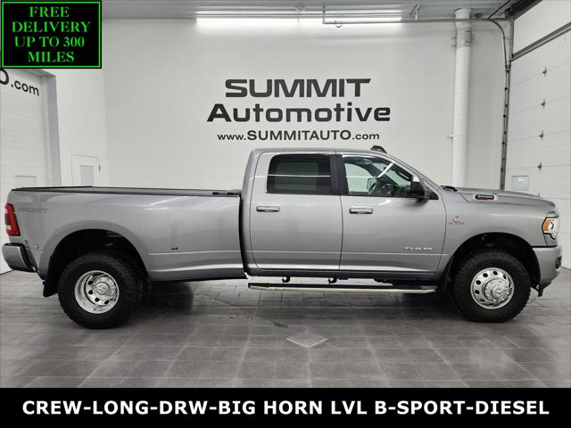 2022 RAM 3500 Big Horn Crew Cab 4x4 8 Box 2022 RAM 3500 Big Horn Crew Cab 4x4 8 Box