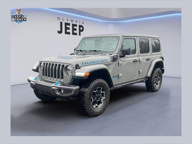 2022 Jeep Wrangler 4xe Unlimited Rubicon 4x4
