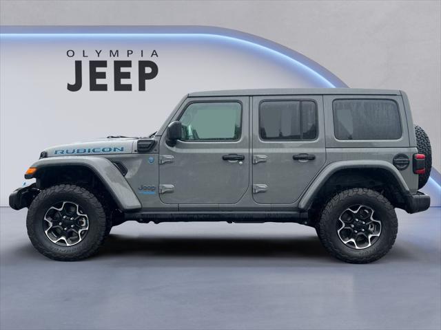 2022 Jeep Wrangler 4xe Unlimited Rubicon 4x4