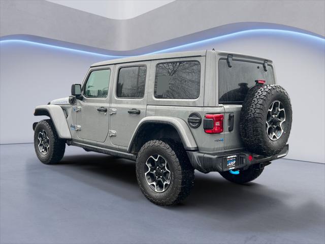 2022 Jeep Wrangler 4xe Unlimited Rubicon 4x4
