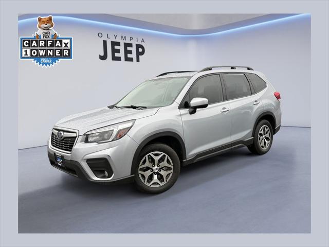 2021 Subaru Forester Premium 2021 Subaru Forester Premium