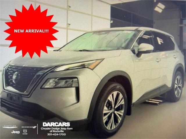 2021 Nissan Rogue SV Intelligent AWD 2021 Nissan Rogue SV Intelligent AWD