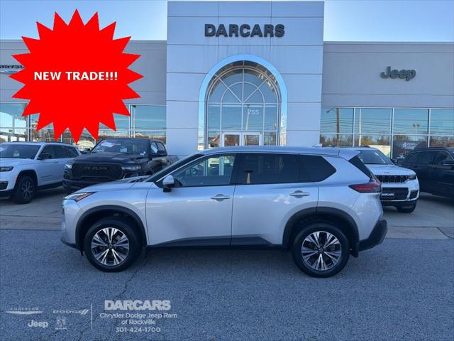 2021 Nissan Rogue SV Intelligent AWD 2021 Nissan Rogue SV Intelligent AWD