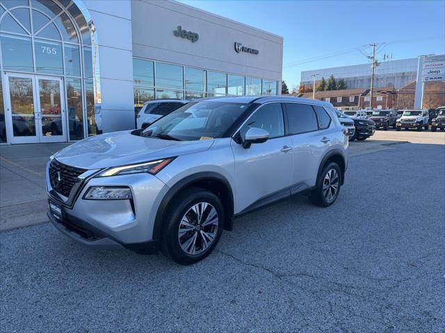 2021 Nissan Rogue SV Intelligent AWD 2021 Nissan Rogue SV Intelligent AWD