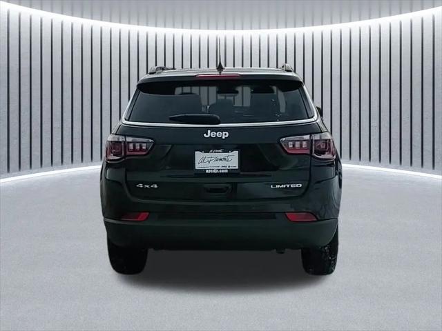 2026 Jeep Compass Limited