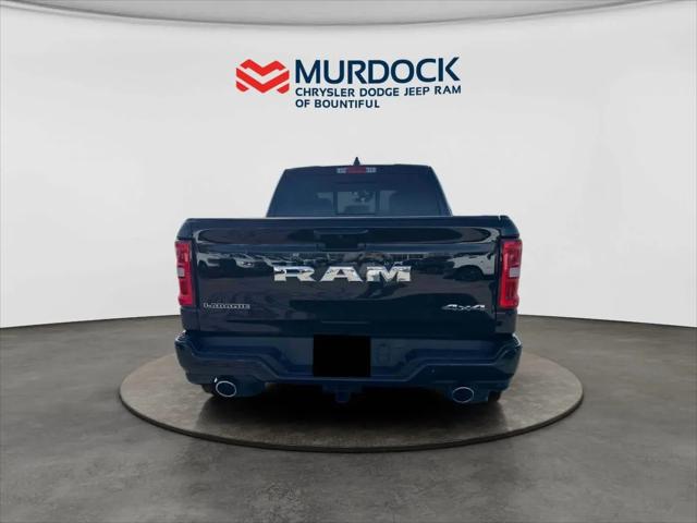 2026 Ram 1500 Laramie Crew Cab 4x4 57 Box