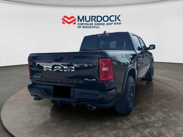 2026 Ram 1500 Laramie Crew Cab 4x4 57 Box