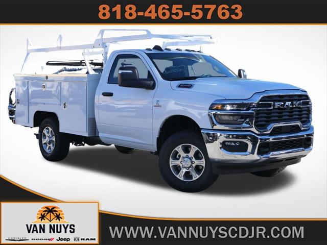 2026 RAM Ram 3500 Chassis Cab RAM 3500 TRADESMAN CHASSIS REGULAR CAB 4X2 60 CA