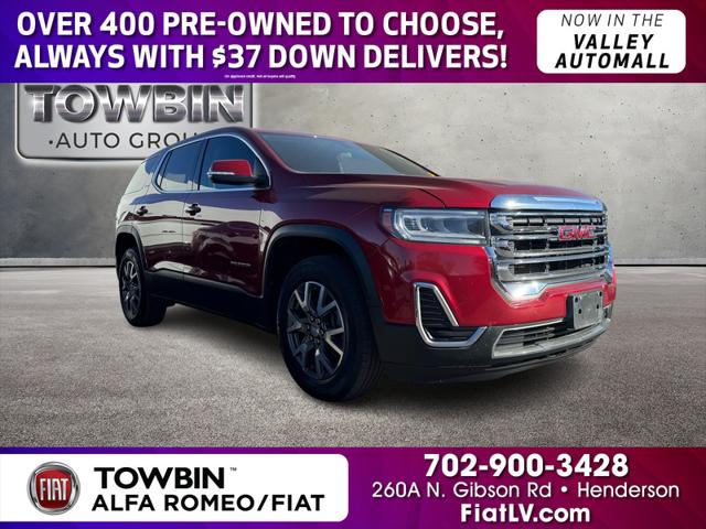 2020 GMC Acadia FWD SLE 2020 GMC Acadia FWD SLE