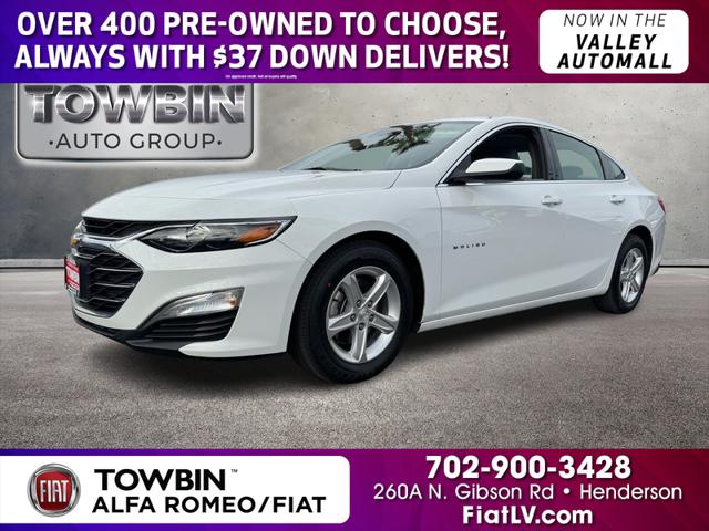 2020 Chevrolet Malibu FWD 1FL