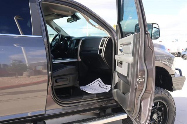 2018 Ram 2500 Lone Star Crew Cab 4x4 6'4" Box