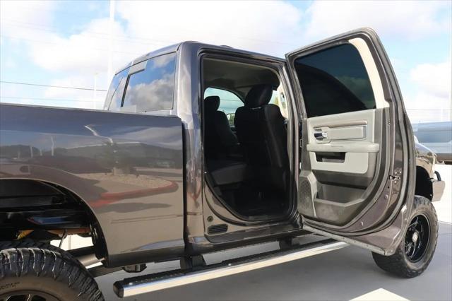 2018 Ram 2500 Lone Star Crew Cab 4x4 6'4" Box