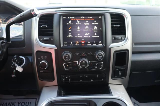 2018 Ram 2500 Lone Star Crew Cab 4x4 6'4" Box