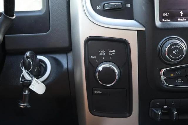 2018 Ram 2500 Lone Star Crew Cab 4x4 6'4" Box