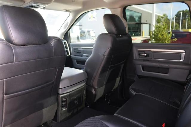2018 Ram 2500 Lone Star Crew Cab 4x4 6'4" Box