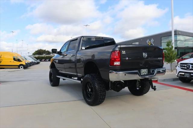 2018 Ram 2500 Lone Star Crew Cab 4x4 6'4" Box
