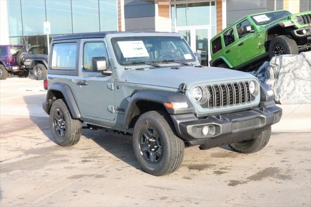 2026 Jeep Wrangler WRANGLER 2-DOOR SPORT