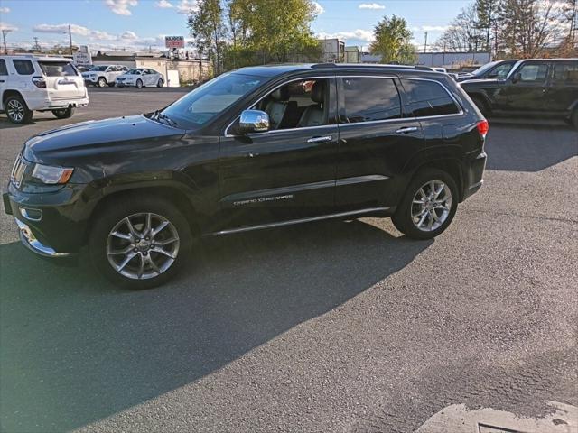 2014 Jeep Grand Cherokee Summit 2014 Jeep Grand Cherokee Summit