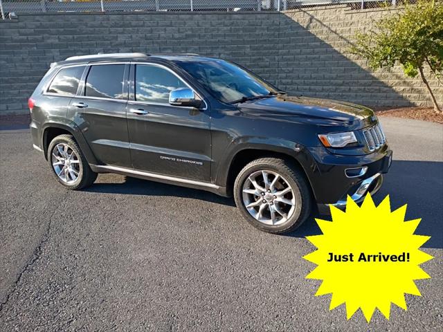 2014 Jeep Grand Cherokee Summit 2014 Jeep Grand Cherokee Summit