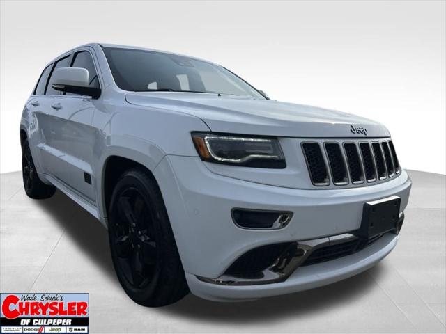 2016 Jeep Grand Cherokee High Altitude 2016 Jeep Grand Cherokee High Altitude