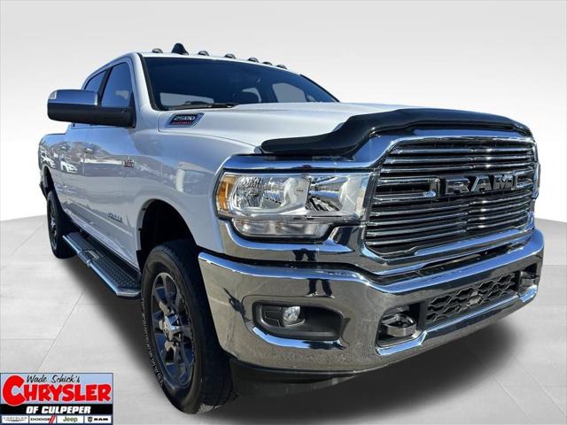 2022 RAM 2500 Big Horn Crew Cab 4x4 64 Box 2022 RAM 2500 Big Horn Crew Cab 4x4 64 Box