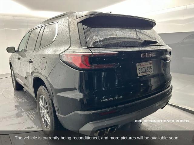 2025 GMC Acadia FWD Elevation