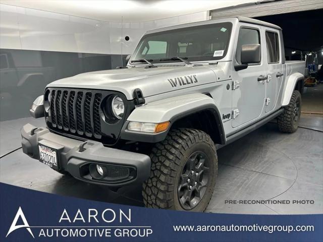 2023 Jeep Gladiator Willys 4x4 2023 Jeep Gladiator Willys 4x4