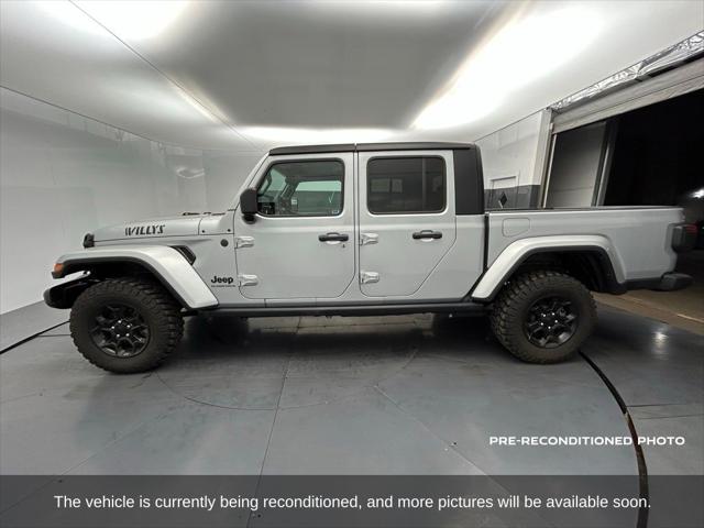2023 Jeep Gladiator Willys 4x4 2023 Jeep Gladiator Willys 4x4