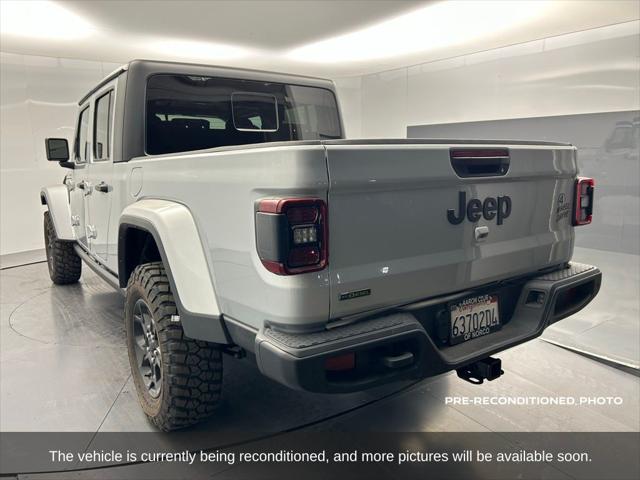 2023 Jeep Gladiator Willys 4x4 2023 Jeep Gladiator Willys 4x4