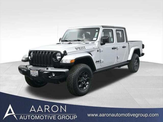 2023 Jeep Gladiator Willys 4x4