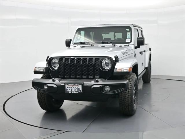 2023 Jeep Gladiator Willys 4x4