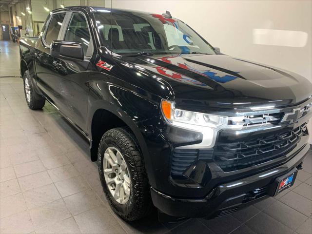 2022 Chevrolet Silverado 1500 4WD Crew Cab Short Bed RST 2022 Chevrolet Silverado 1500 4WD Crew Cab Short Bed RST