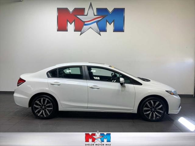 2015 Honda Civic EX-L