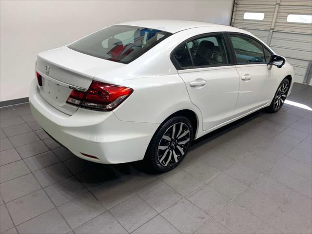 2015 Honda Civic EX-L