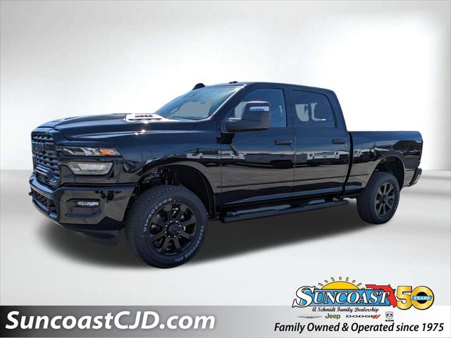 2026 RAM Ram 2500 RAM 2500 BLACK EXPRESS CREW CAB 4X4 64 BOX
