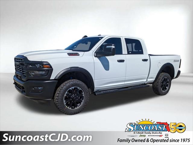 2026 RAM Ram 2500 RAM 2500 WARLOCK CREW CAB 4X4 64 BOX