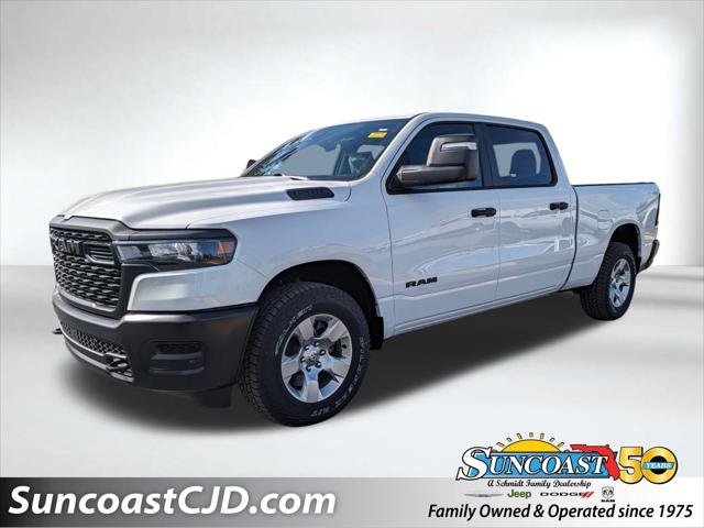 2026 RAM Ram 1500 RAM 1500 TRADESMAN CREW CAB 4X4 64 BOX 2026 RAM Ram 1500 RAM 1500 TRADESMAN CREW CAB 4X4 64 BOX