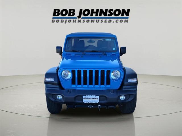 2022 Jeep Wrangler Unlimited Sport S 4x4