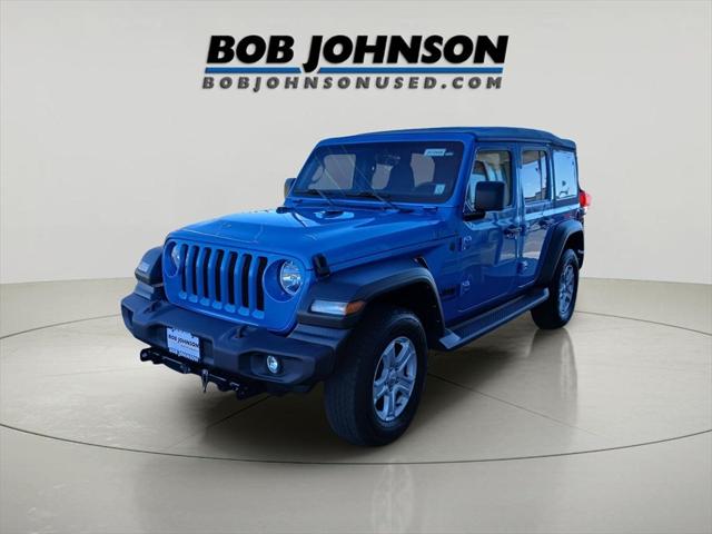 2022 Jeep Wrangler Unlimited Sport S 4x4