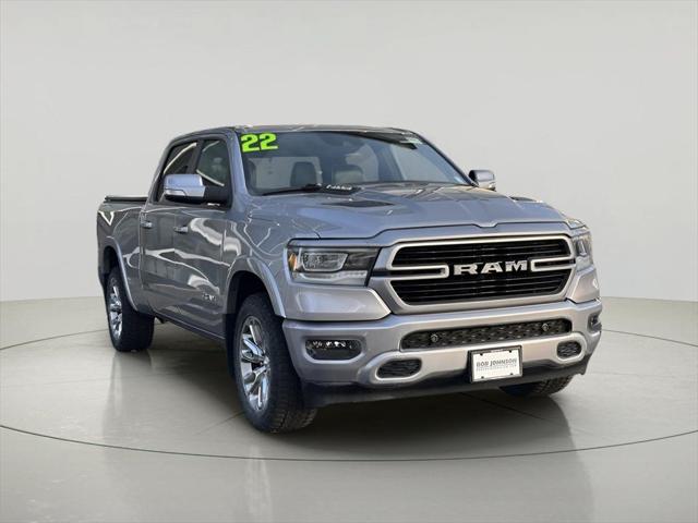 2022 RAM 1500 Laramie Crew Cab 4x4 64 Box