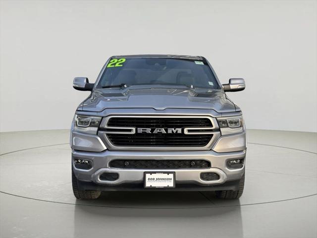 2022 RAM 1500 Laramie Crew Cab 4x4 64 Box