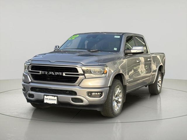 2022 RAM 1500 Laramie Crew Cab 4x4 64 Box