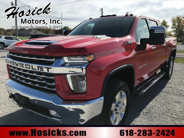 2022 Chevrolet Silverado 2500HD 4WD Crew Cab Standard Bed LTZ 2022 Chevrolet Silverado 2500HD 4WD Crew Cab Standard Bed LTZ
