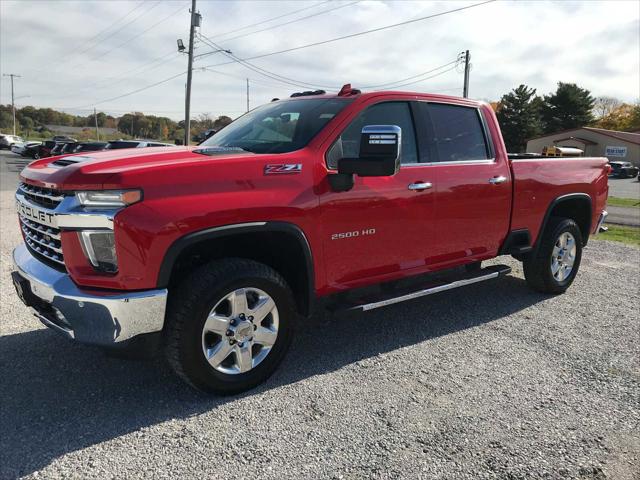 2022 Chevrolet Silverado 2500HD 4WD Crew Cab Standard Bed LTZ 2022 Chevrolet Silverado 2500HD 4WD Crew Cab Standard Bed LTZ
