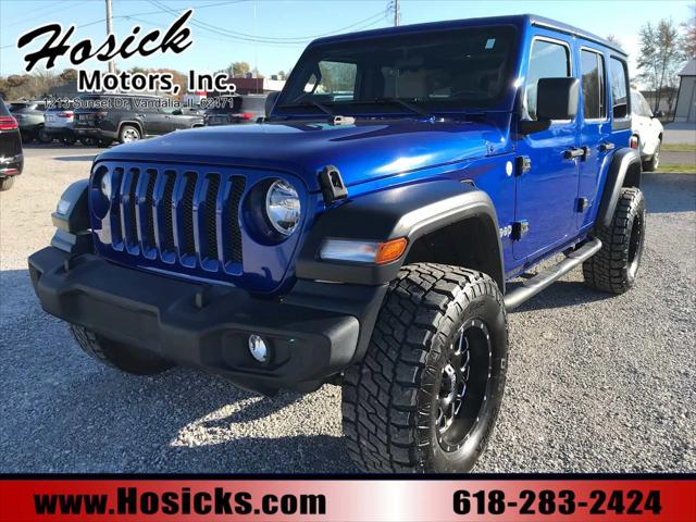 2018 Jeep Wrangler Unlimited Sport S 4x4 2018 Jeep Wrangler Unlimited Sport S 4x4