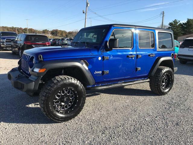 2018 Jeep Wrangler Unlimited Sport S 4x4 2018 Jeep Wrangler Unlimited Sport S 4x4