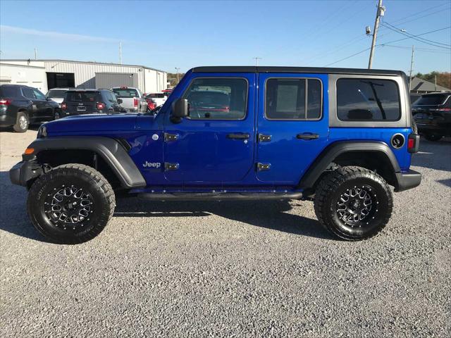 2018 Jeep Wrangler Unlimited Sport S 4x4 2018 Jeep Wrangler Unlimited Sport S 4x4