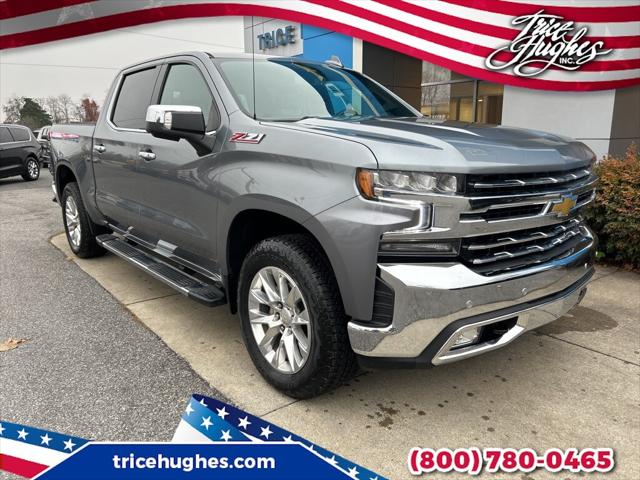 2021 Chevrolet Silverado 1500 4WD Crew Cab Short Bed LTZ 2021 Chevrolet Silverado 1500 4WD Crew Cab Short Bed LTZ