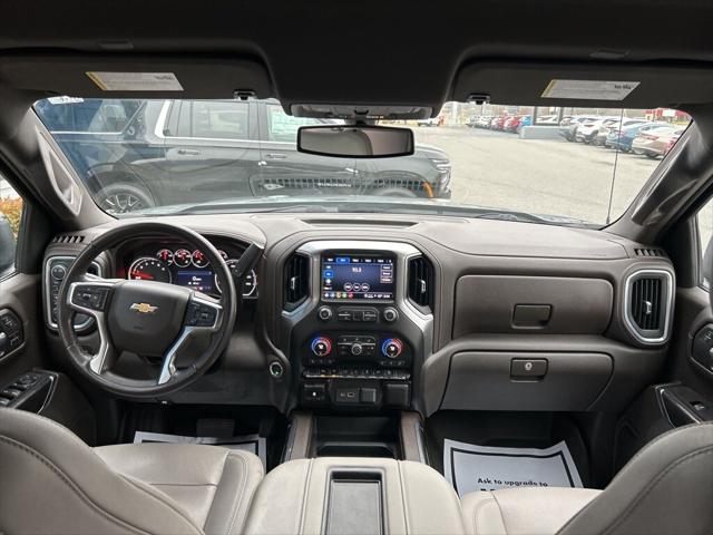 2021 Chevrolet Silverado 1500 4WD Crew Cab Short Bed LTZ 2021 Chevrolet Silverado 1500 4WD Crew Cab Short Bed LTZ